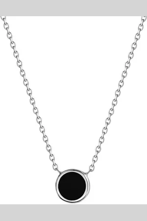 vivance collection Kette mit Anhänger 925-Sterling Silber rhodiniert