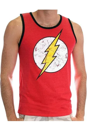 DC Comics Originals Tanktop The Flash Tank Shirt Blitz T-Shirt ohne Ärmel The Flash Vintage Logo - Verkäufer: coole-fun-t-shirts