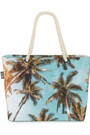 Void Strandtasche (1-tlg), Sunset Kalifornien Palmen usa amerika strand urlaub kalifornien palme - Verkäufer: style3