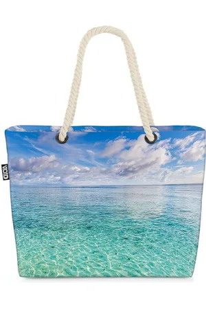 Void Strandtasche (1-tlg), Karibik Strand Meer urlaub strand meer karibik insel reise flug touri - Verkäufer: style3