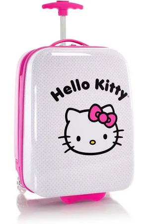 Heys Kinderkoffer Hello Kitty , 46 cm, 2 Rollen, x Joachim Llambi Kindertrolley Handgepäck-Koffer
