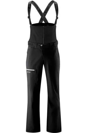 Maier Sports Funktionshose Diabas Bib M Von Berg- bis Hochtour begleitet diese wasserdichte Outdoor-Latzhose