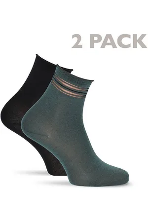 Tamaris Kurzsocken mit transparenten Streifen (Spar-Pack, 2-Paar) elegant - Verkäufer: Meine Strümpfe