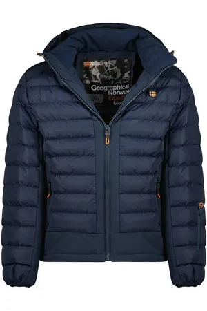 Geographical Norway Parka AURELIEN (Warm Jacket Steppjacke, 1-St., winterjacke outdoor, Kapuzen Jacke) Steppjacke - Verkäufer: Brandiing