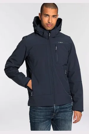 CMP Softshelljacke (1-St) Wasserabweisend & Winddicht & Atmungsaktiv