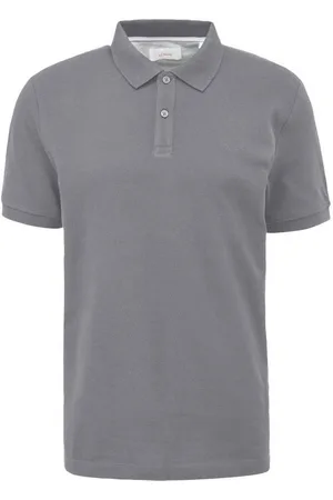 QS by s.Oliver Poloshirt Basic (1-tlg) Piqué, Kragen, Knöpfe, Logo-Stickerei - Verkäufer: LuriX