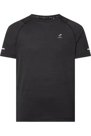 energetics Kurzarmshirt He.-T-Shirt Ailo SS M MELANGE/BLACK/BLACK - Verkäufer: Sport Hübner