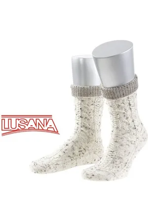 LUSANA Trachtensocken 2-farbig - Verkäufer: Hut-Breiter München - Hutmacher seit 1863