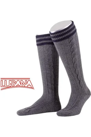 LUSANA Trachtensocken Trachtenstrümpfe, handgekettel - Verkäufer: Hut-Breiter München - Hutmacher seit 1863