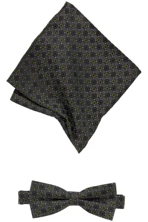 Carlo Monti Fliege (2-St) mit ausgefallenem Herbst-Winter-Design