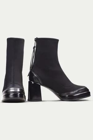 Hispanitas Stiefelette HI233115 black Stiefelette - Verkäufer: Schuhlounge Ziesig
