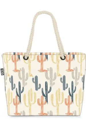 Void Strandtasche (1-tlg), Pflanzen Kaktus Kakteen kakteen kaktus zimmerpflanze kakteenblüt - Verkäufer: style3