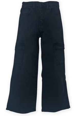 Three Oaks Cargojeans "THREE HEARTS" Mädchen Cargo Jeans M330204 (1-tlg) - Verkäufer: New York Life GmbH