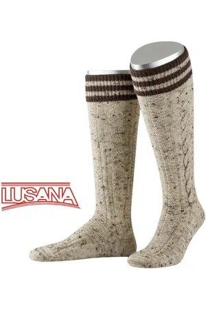 LUSANA Trachtensocken Kniebundstrümpfe - Verkäufer: Hut-Breiter München - Hutmacher seit 1863