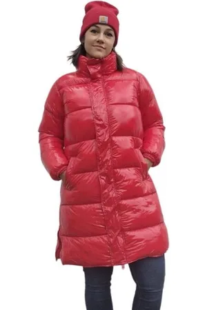Herrlicher Steppjacke 7833-N3199-Tam glänzender Steppmantel aus recycelten Nylon - Verkäufer: Gio Milano