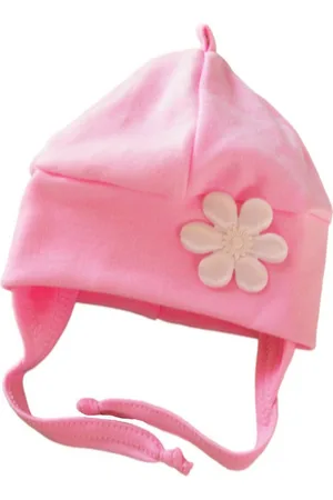 La Bortini Erstlingsmütze Mütze für Babys Neugeborene und Kleinkinderin mit Blumen aus reiner Baumwolle, 32 34 36 38 40 42 44 46 - Verkäufer: A&O Baby-und Kindermoden