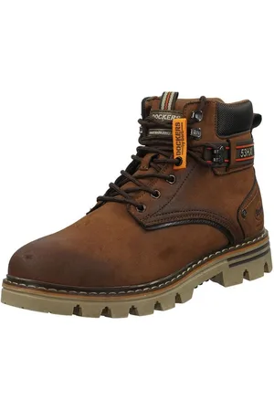 Dockers Stiefelette Synthetik/Textil Schnürstiefelette - Verkäufer: S4S Commerce