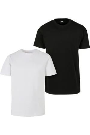 Urban classics Kurzarmshirt Kids Boys Basic Tee 2-Pack (1-tlg)