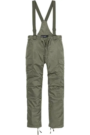 Brandit Bequeme Jeans Herren Thermal Dungarees (1-tlg)