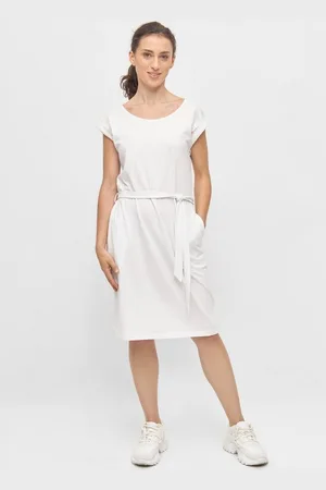 Bench Jerseykleid Kleid off_white - Verkäufer: Sport Ehnert