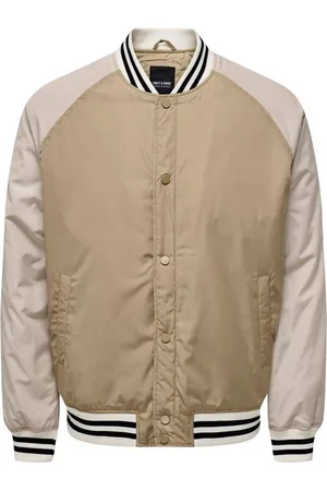 Only & Sons Collegejacke Jacke Chris Bomber Collegejacke (1-St) - Verkäufer: fashioncore
