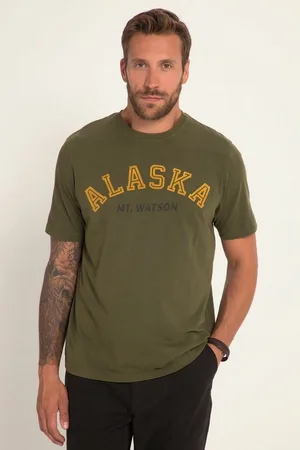JP 1880 T-Shirt T-Shirt Halbarm Vintage Look Alaska Print - Verkäufer: Popken Fashion Group