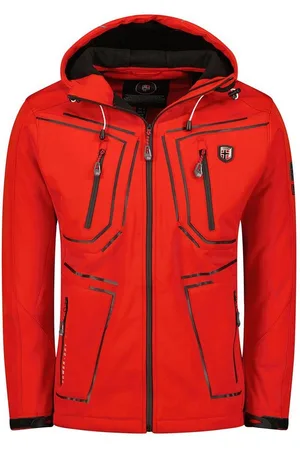 Geographical Norway Softshelljacke Topere (Herbst jacke, 1-St., Übergangs jacket, Regen) Mit kapuze - Verkäufer: Brandiing