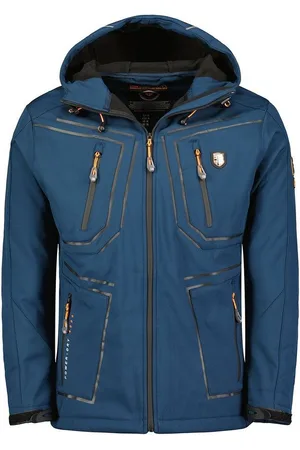 Geographical Norway Softshelljacke Topere (Herbst jacke, 1-St., Übergangs jacket, Regen) Mit kapuze - Verkäufer: Brandiing