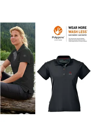 MAUL Kurzarmshirt - Aeschi fresh 2 - Damen Poloshirt, antibakteriell - Verkäufer: hive outdoor