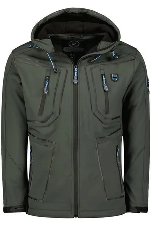 Geographical Norway Softshelljacke Topere (Herbst jacke, 1-St., Übergangs jacket, Regen) Mit kapuze - Verkäufer: Brandiing