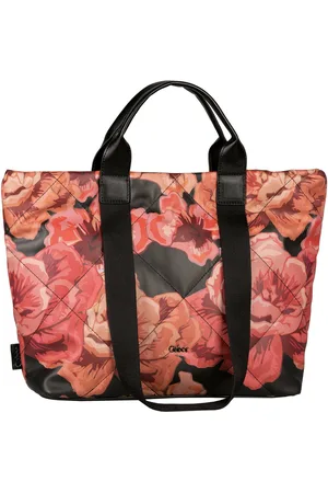 Gabor Shopper -NATALI Zip-Shopper XL Damen-Henkeltasche 43x13x30- flower black - Verkäufer: Bag & Belt