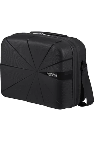 American Tourister Beautycase STARVIBE Beauty Case, black, 29 cm, Beautybox Schminketui Kosmetikbox Beauty-Bag