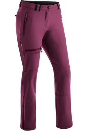 Maier Sports Softshellhose Adakit W Damen Trekkinghose, atmungsaktive Outdoorhose, Regular Fit