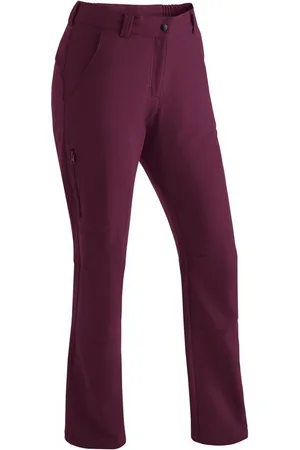 Maier Sports Funktionshose Helga warme Damen Outdoorhose, robuste Wanderhose, Regular Fit