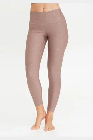 Athlecia Trainingstights Thinky mit glitzerndem Allover-Print