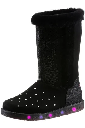 Skechers Winterstiefel mit schönen Glitzerdetails