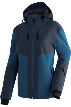 Maier Sports Skijacke Pinilla atmungsaktive Damen Ski-Jacke, wasserdichte und winddichte Winterjacke