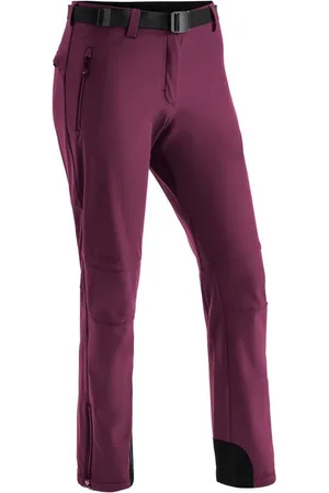 Maier Sports Funktionshose Tech Pants W Warme Softshellhose, elastisch und winddicht