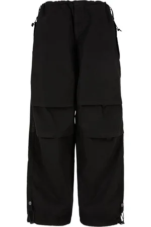 Urban classics Stoffhose Damen Ladies Cotton Parachute Pants (1-tlg)