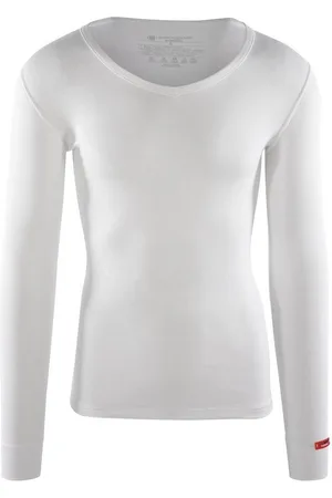 Blackspade Thermounterhemd Thermal Longsleeve - V-Neck Thermo-oberteile Langarm Thermo-unterhemd - Verkäufer: HBOD