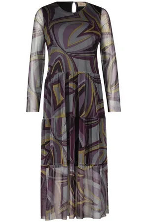Cartoon Maxikleid Kleid Lang 1/1 Arm - Verkäufer: Robert Ley Damen & Herrenmoden GmbH & Co KG