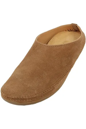 Haflinger Everest Softino Leder Pantolette Hausschuh Hausschuh - Verkäufer: Natural Slipper
