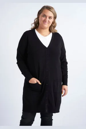 ADIA Cardigan mit Eingrifftaschen