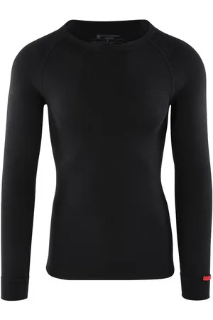 Blackspade Thermounterhemd Thermal Longsleeve - O-Neck Thermo-oberteile Langarm Thermo-unterhemd - Verkäufer: HBOD