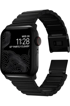 Nomad Smartwatch-Armband Strap Titanium V2 42/44/45/49mm