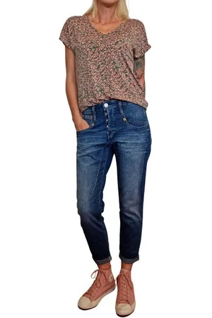 Herrlicher Boyfriend-Jeans 5318-OD902 Shyra Cropped Organic Denim Cashmere Jeans aus Bio-Baumwolle - Verkäufer: Gio Milano