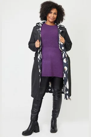 ADIA Parka mit Multicolor Innen-Design