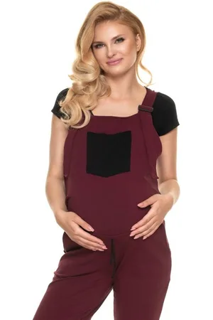 Peekaboo Umstandshose Latzhose Hose Schwangerschaft - Verkäufer: B & M Shop