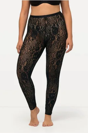 Ulla Popken Feinstrumpfhose Strumpf-Leggings Spitze - Verkäufer: Popken Fashion Group