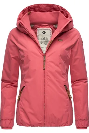 Ragwear Winterjacke Dizzie Winter wasserdichte Outdoorjacke mit Kapuze für den Winter